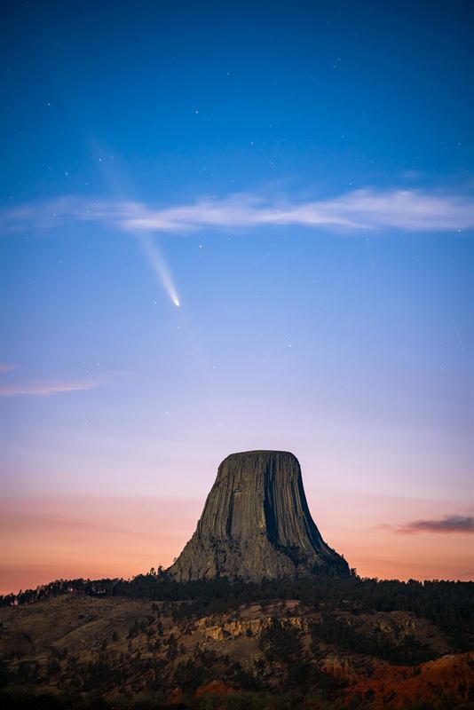 Alien Comet Encounters of the Third Kind
